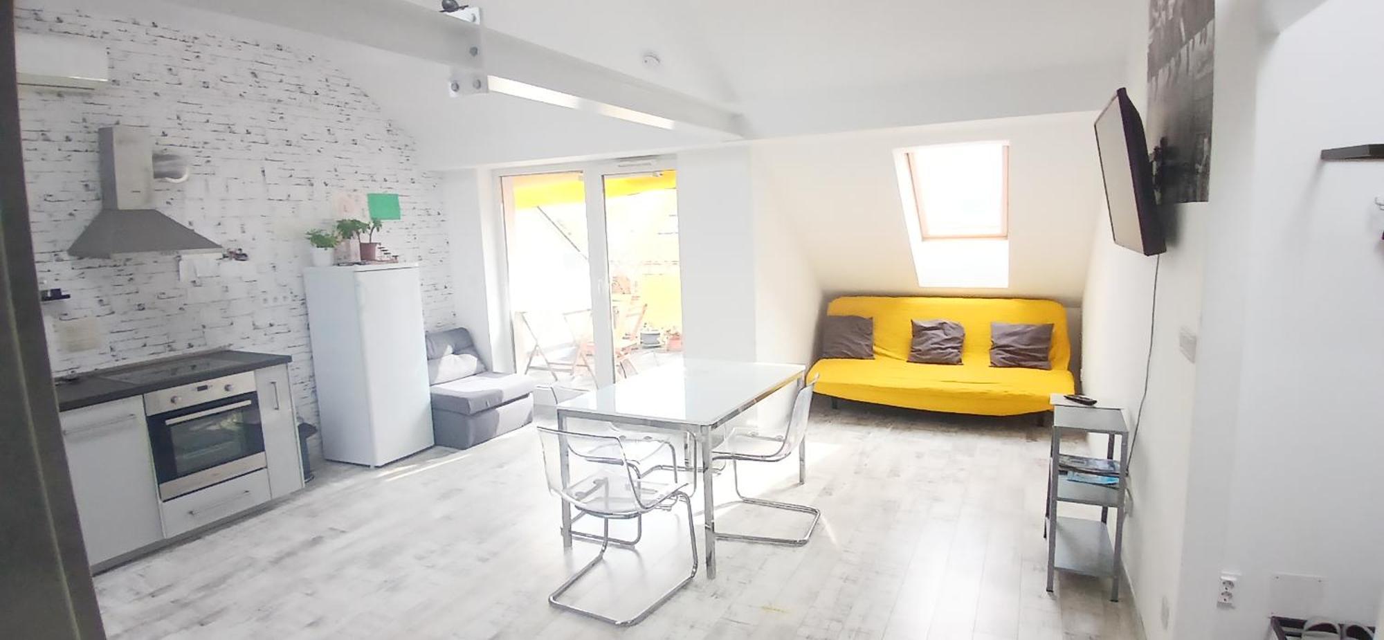 8X8 Tetoter Apartman Сегед Екстер'єр фото